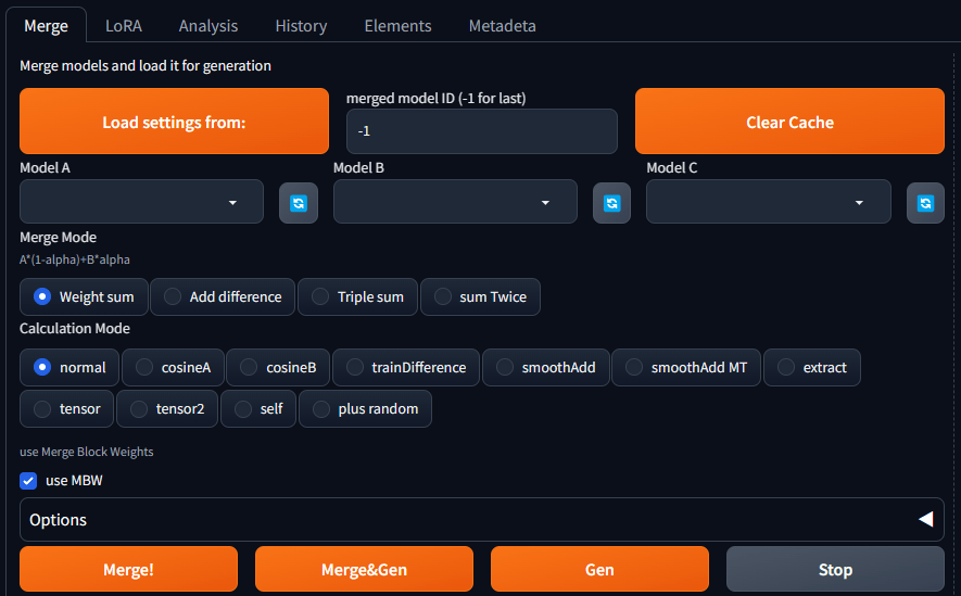 super mergerの設定1